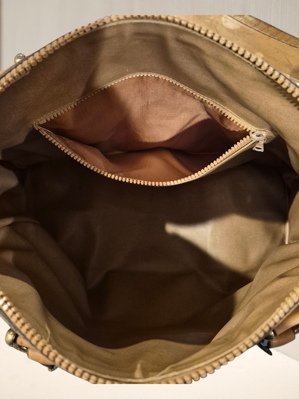 Vintage Celine C Macadam Boston Bag - Picture 12 of 13